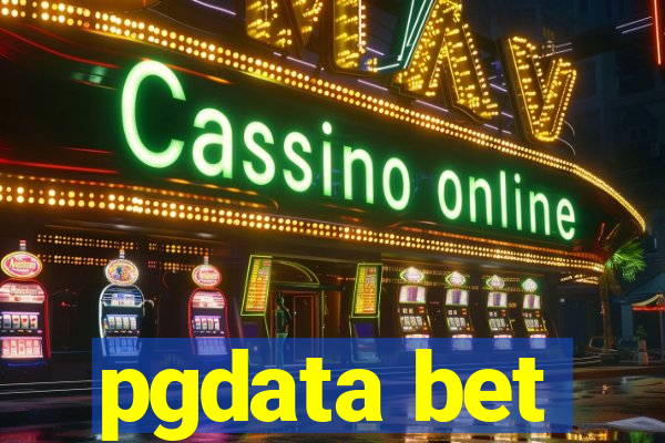 pgdata bet