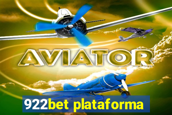 922bet plataforma