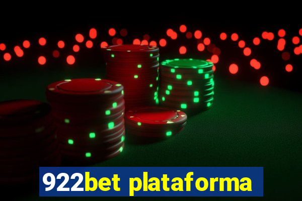 922bet plataforma