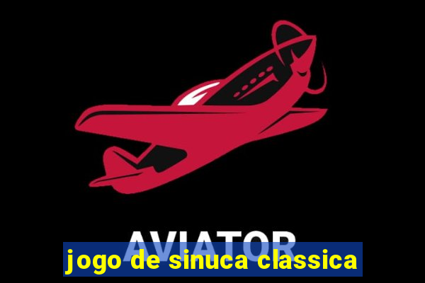 jogo de sinuca classica