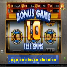 jogo de sinuca classica