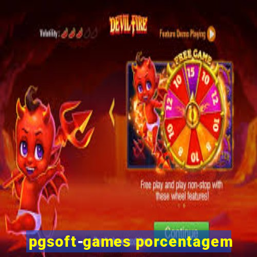 pgsoft-games porcentagem