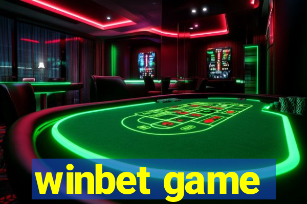 winbet game