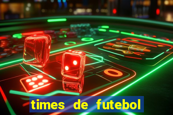 times de futebol para colorir