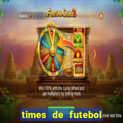 times de futebol para colorir