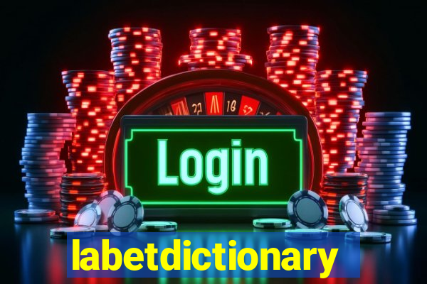 labetdictionary