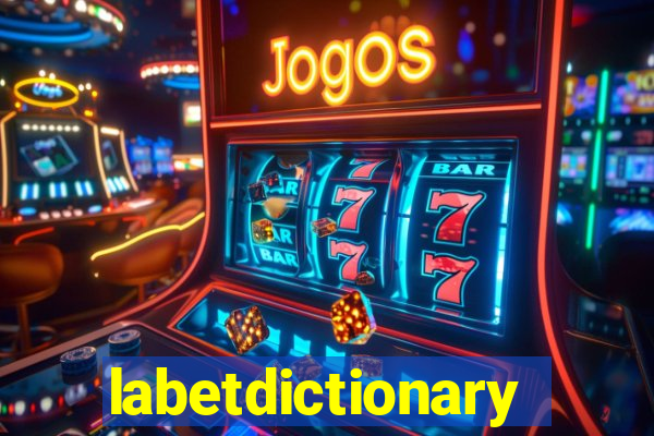 labetdictionary