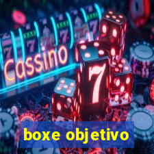 boxe objetivo