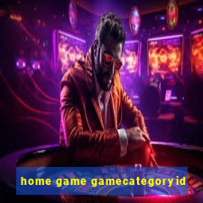 home game gamecategoryid