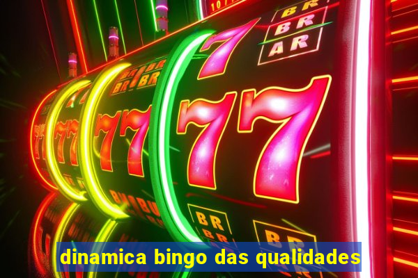 dinamica bingo das qualidades