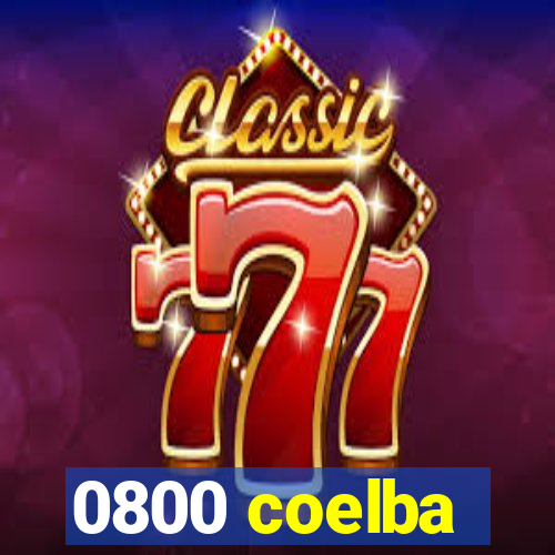 0800 coelba