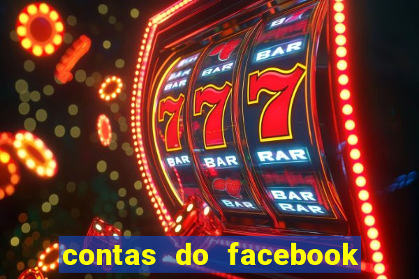 contas do facebook abandonadas com senha