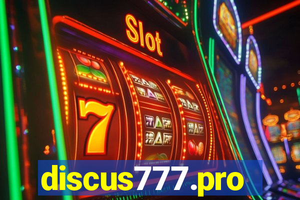 discus777.pro