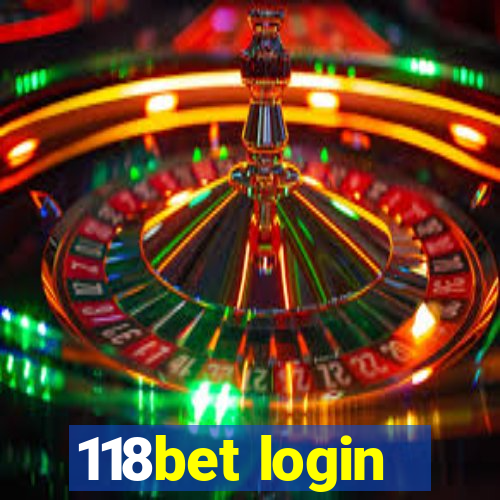 118bet login