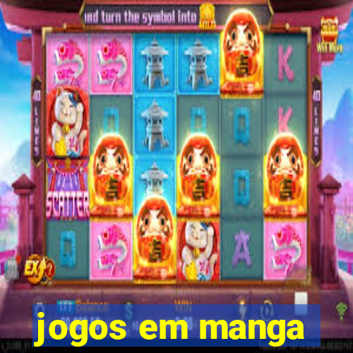 jogos em manga