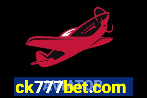 ck777bet.com