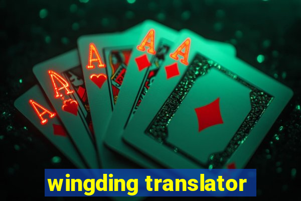 wingding translator