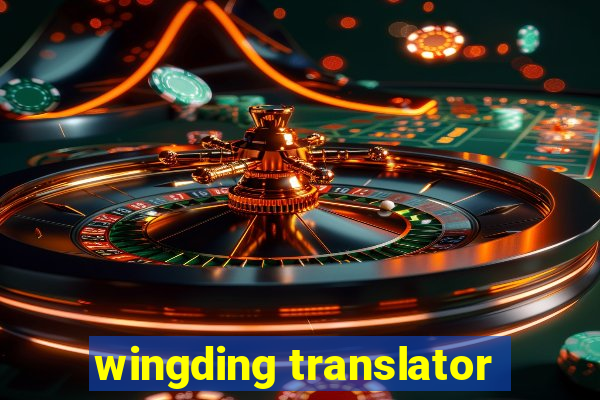 wingding translator