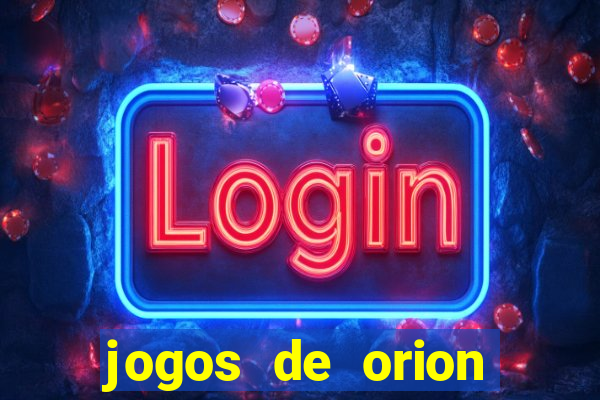 jogos de orion sandbox enhanced