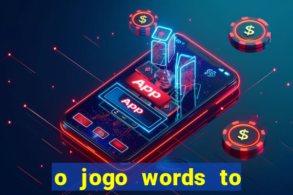 o jogo words to win paga mesmo