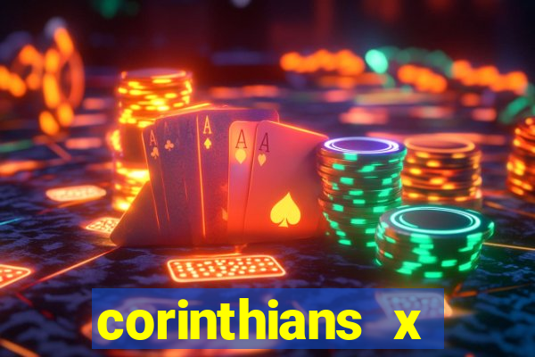 corinthians x palmeiras ao vivo futemax