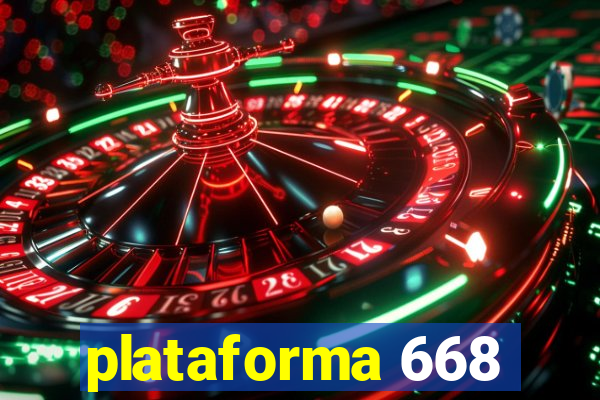 plataforma 668