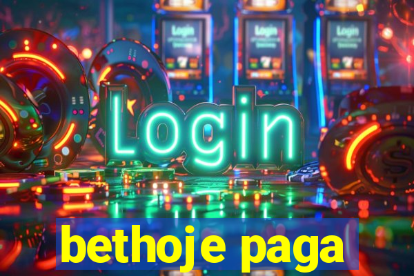 bethoje paga