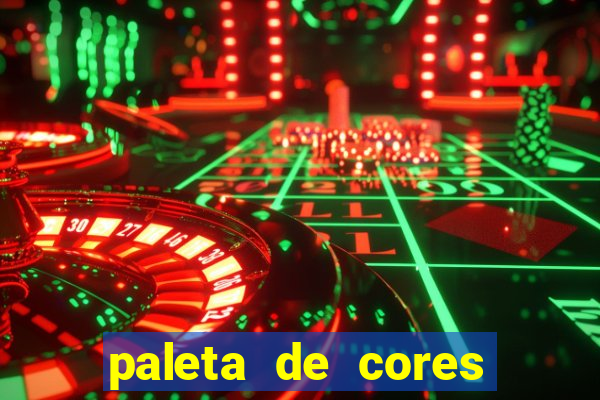 paleta de cores para sorveteria