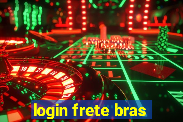 login frete bras