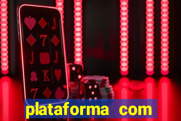 plataforma com conta demo fortune tiger