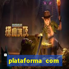 plataforma com conta demo fortune tiger