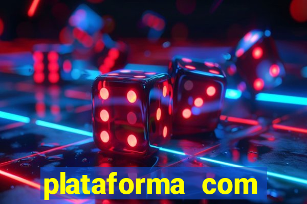 plataforma com conta demo fortune tiger