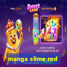 manga slime red