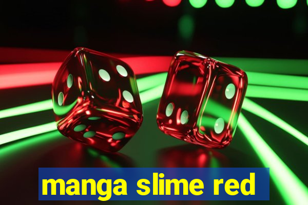 manga slime red