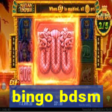 bingo bdsm