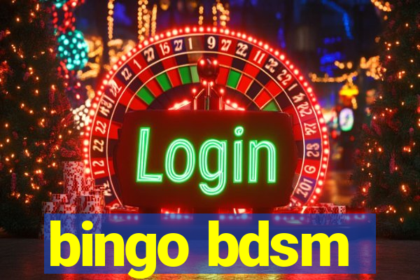 bingo bdsm