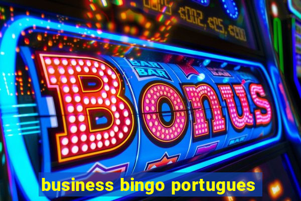 business bingo portugues