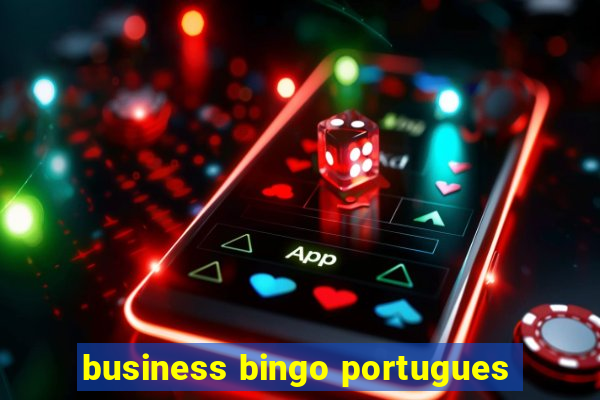 business bingo portugues