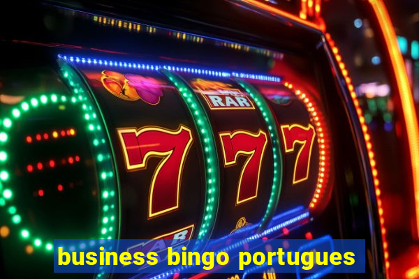 business bingo portugues