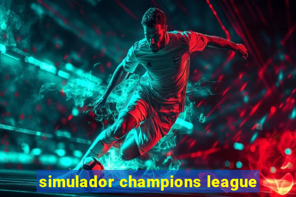 simulador champions league