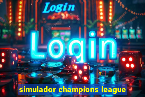 simulador champions league