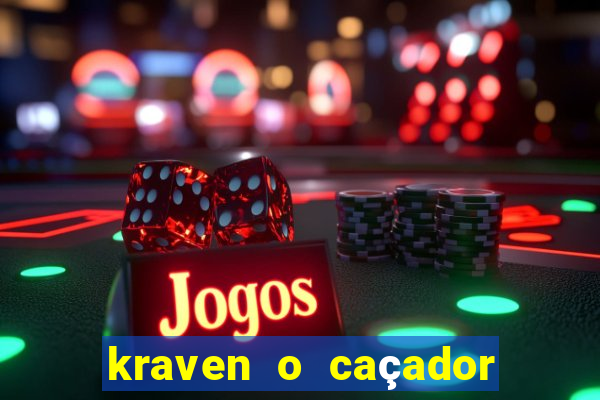 kraven o caçador download torrent