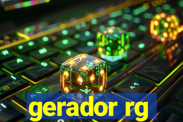 gerador rg