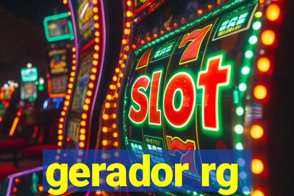 gerador rg