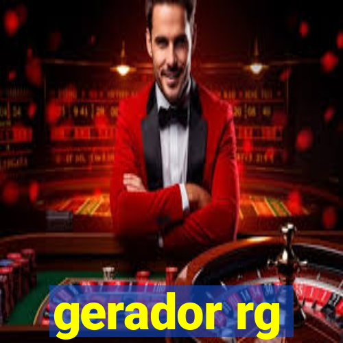 gerador rg