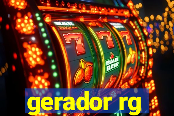 gerador rg