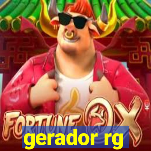 gerador rg