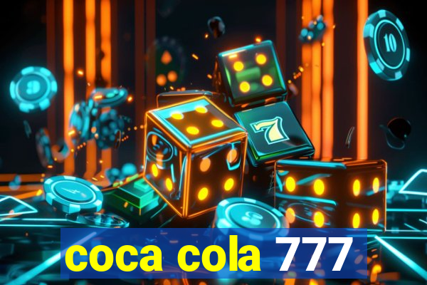 coca cola 777