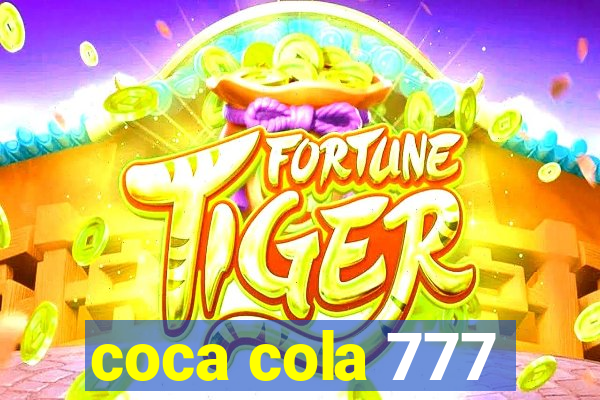 coca cola 777