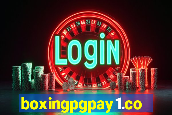 boxingpgpay1.com